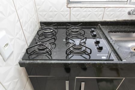 Casa para alugar com 62m², 2 quartos e 1 vaga Casa para alugar com 62m², 2 quartos e 1 vagaCozinha - Cooktop