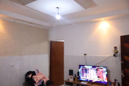 Sala da casa 1 de casa à venda com 5 quartos, 300m² em Vila Bancaria, São Paulo