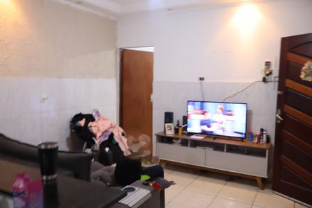 Sala da casa 1 de casa à venda com 5 quartos, 300m² em Vila Bancaria, São Paulo