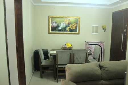 Sala de apartamento à venda com 2 quartos, 58m² em Jardim Tranquilidade, Guarulhos