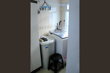 Apartamento à venda com 58m², 2 quartos e 1 vagaLavanderia