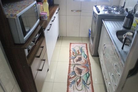 Apartamento à venda com 58m², 2 quartos e 1 vagaCozinha