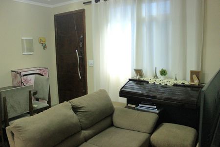 Sala de apartamento à venda com 2 quartos, 58m² em Jardim Tranquilidade, Guarulhos