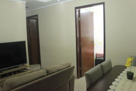 Apartamento à venda com 58m², 2 quartos e 1 vagaSala