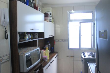 Apartamento à venda com 58m², 2 quartos e 1 vagaCozinha
