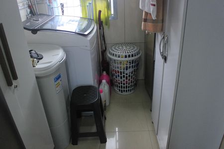 Apartamento à venda com 58m², 2 quartos e 1 vagaLavanderia