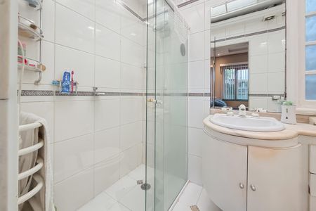 Casa para alugar com 350m², 3 quartos e 1 vagaBanheiro da Suíte Master