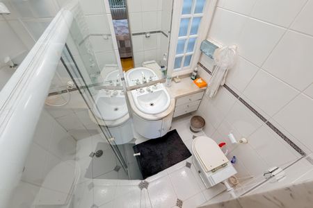 Casa para alugar com 350m², 3 quartos e 1 vagaBanheiro da Suíte Master