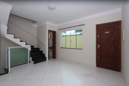 Sala de casa de condomínio à venda com 2 quartos, 110m² em Vila Prudente, São Paulo