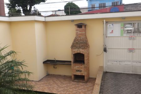 Casa de condomínio à venda com 110m², 2 quartos e 2 vagasÁrea comum - Churrasqueira