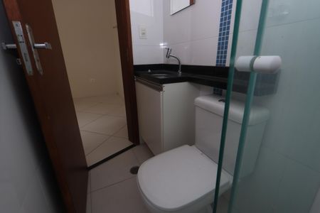Casa de condomínio à venda com 110m², 2 quartos e 2 vagasBanheiro da Suíte 1