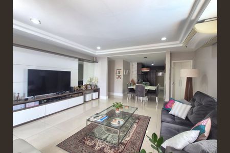 Sala  de apartamento à venda com 3 quartos, 195m² em Recreio dos Bandeirantes, Rio de Janeiro