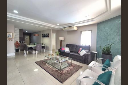 Apartamento à venda com 195m², 3 quartos e 2 vagas Apartamento à venda com 195m², 3 quartos e 2 vagasSala