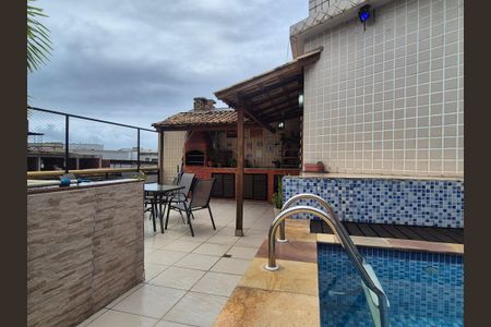 Apartamento à venda com 195m², 3 quartos e 2 vagasÁrea externa 