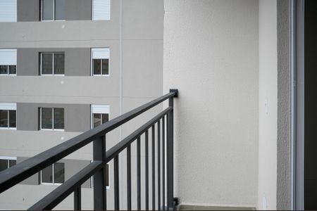 Apartamento para alugar com 35m², 2 quartos e sem vagaVaranda