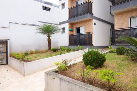 Casa de condomínio para alugar com 39m², 2 quartos e sem vagaÁrea comum - Hall de entrada do prédio