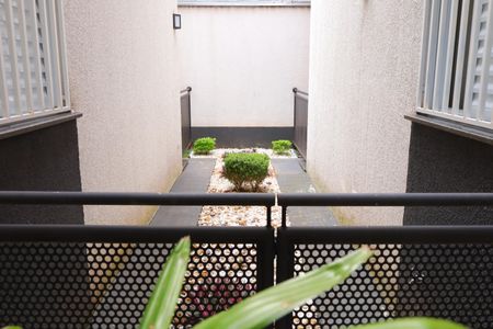 Casa de condomínio para alugar com 39m², 2 quartos e sem vagaÁrea comum - Saguão do prédio