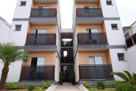 Casa de condomínio para alugar com 39m², 2 quartos e sem vagaÁrea comum - Hall de entrada do prédio