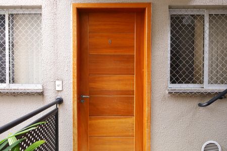 Casa de condomínio para alugar com 39m², 2 quartos e sem vagaÁrea comum - Saguão do andar