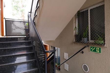 Casa de condomínio para alugar com 39m², 2 quartos e sem vagaÁrea comum - Saguão do andar