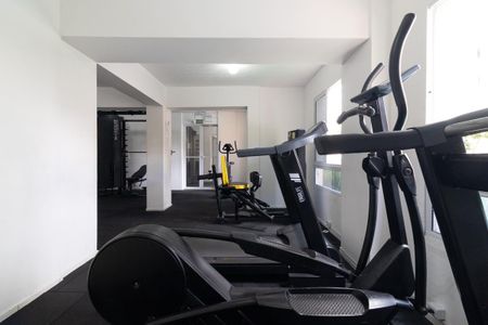 Apartamento para alugar com 50m², 2 quartos e sem vaga Apartamento para alugar com 50m², 2 quartos e sem vagaÁrea comum - Academia