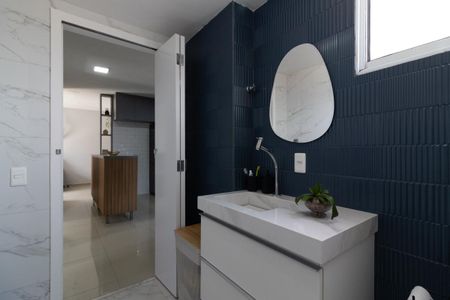 Apartamento para alugar com 50m², 2 quartos e sem vaga Apartamento para alugar com 50m², 2 quartos e sem vagaBanheiro