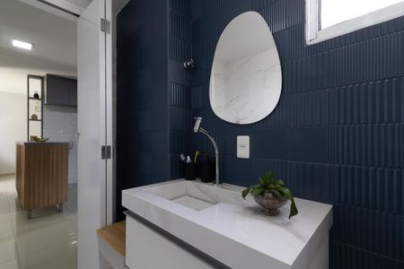 Apartamento para alugar com 50m², 2 quartos e sem vaga Apartamento para alugar com 50m², 2 quartos e sem vagaBanheiro