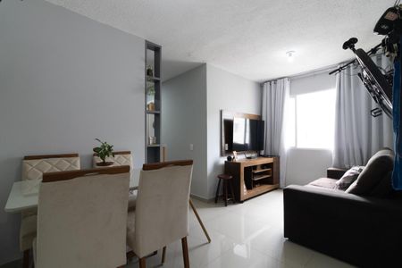 Sala de apartamento para alugar com 2 quartos, 50m² em Parque Savoi City, São Paulo