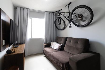 Sala de apartamento para alugar com 2 quartos, 50m² em Parque Savoi City, São Paulo