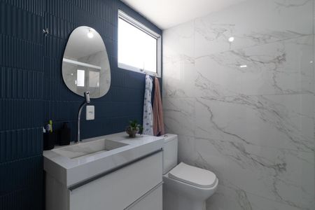 Apartamento para alugar com 50m², 2 quartos e sem vaga Apartamento para alugar com 50m², 2 quartos e sem vagaBanheiro