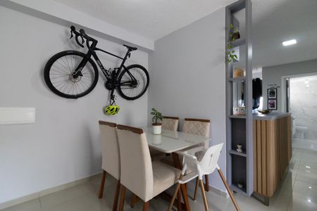 Sala de apartamento para alugar com 2 quartos, 50m² em Parque Savoi City, São Paulo