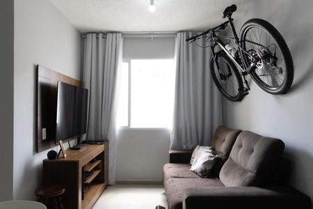 Sala de apartamento para alugar com 2 quartos, 50m² em Parque Savoi City, São Paulo