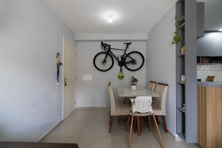 Sala de apartamento para alugar com 2 quartos, 50m² em Parque Savoi City, São Paulo