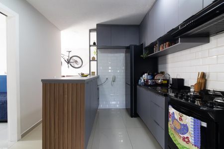 Apartamento para alugar com 50m², 2 quartos e sem vaga Apartamento para alugar com 50m², 2 quartos e sem vagaCozinha