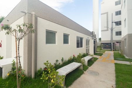 Apartamento para alugar com 41m², 2 quartos e 1 vaga Apartamento para alugar com 41m², 2 quartos e 1 vagaÁrea comum - Salão de festas