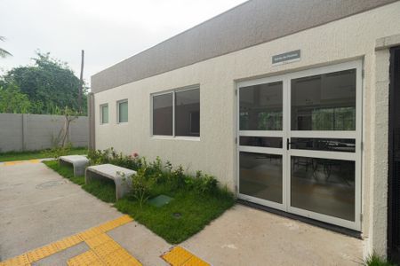 Apartamento para alugar com 41m², 2 quartos e 1 vaga Apartamento para alugar com 41m², 2 quartos e 1 vagaÁrea comum - Salão de festas