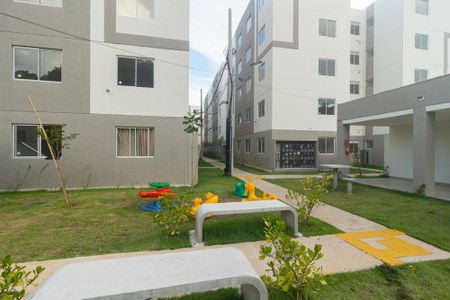 Apartamento para alugar com 41m², 2 quartos e 1 vaga Apartamento para alugar com 41m², 2 quartos e 1 vagaÁrea comum - Playground
