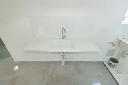 Apartamento para alugar com 41m², 2 quartos e 1 vaga Apartamento para alugar com 41m², 2 quartos e 1 vagaCozinha e Área de Serviço