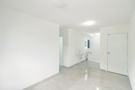 Sala de apartamento para alugar com 2 quartos, 41m² em Campo Grande, Rio de Janeiro