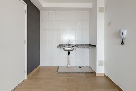 Apartamento à venda com 38m², 1 quarto e 1 vagaCozinha