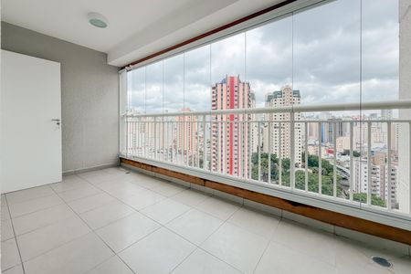 Apartamento à venda com 38m², 1 quarto e 1 vagaVaranda