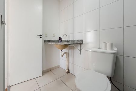 Apartamento à venda com 38m², 1 quarto e 1 vagaBanheiro da Suíte