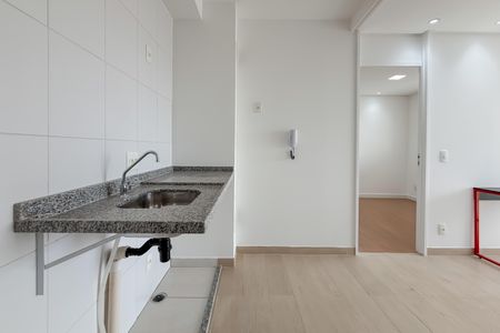 Apartamento à venda com 38m², 1 quarto e 1 vagaCozinha