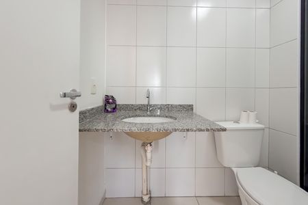 Apartamento à venda com 38m², 1 quarto e 1 vagaBanheiro da Suíte