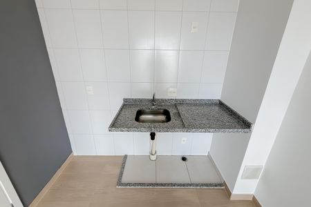 Apartamento à venda com 38m², 1 quarto e 1 vagaCozinha
