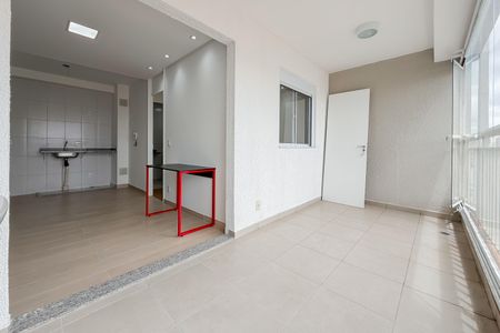 Varanda de apartamento à venda com 1 quarto, 38m² em Cambuci, São Paulo