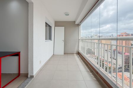 Apartamento à venda com 38m², 1 quarto e 1 vagaVaranda