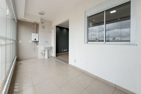 Varanda de apartamento à venda com 1 quarto, 38m² em Cambuci, São Paulo