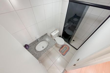 Apartamento à venda com 38m², 1 quarto e 1 vagaBanheiro da Suíte
