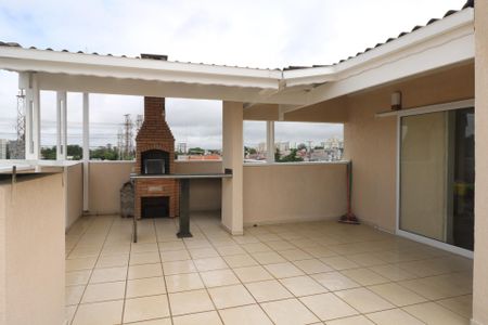 Terraço e Churrasqueira de apartamento para alugar com 2 quartos, 147m² em Nova Gerti, São Caetano do Sul